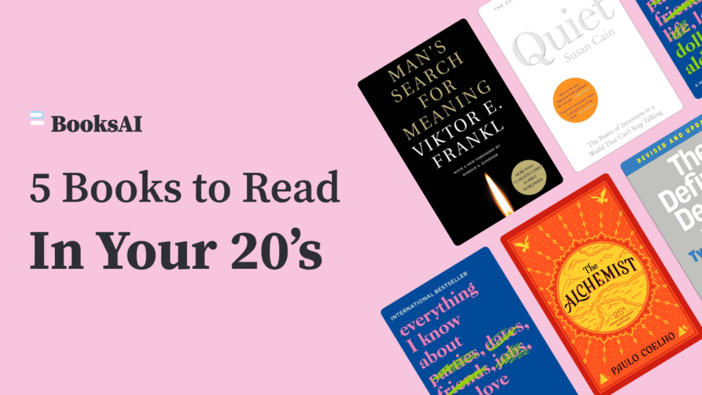 Books to Read in your 20's