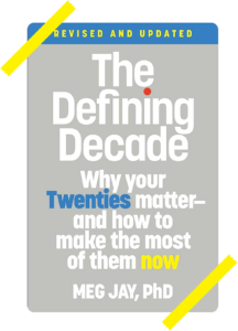 The Defining Decade - What to Read in your Twenties