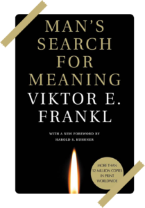 Man's Search for Meaning - Books to Read in your Twenties