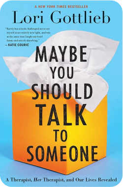 Maybe you should talk to someone