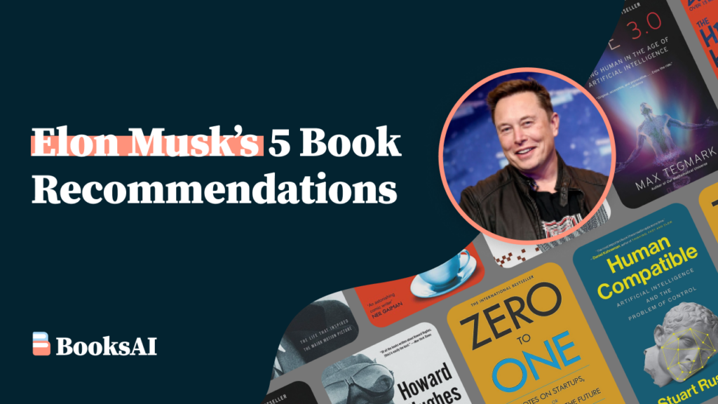 Elon Musk's favorite books