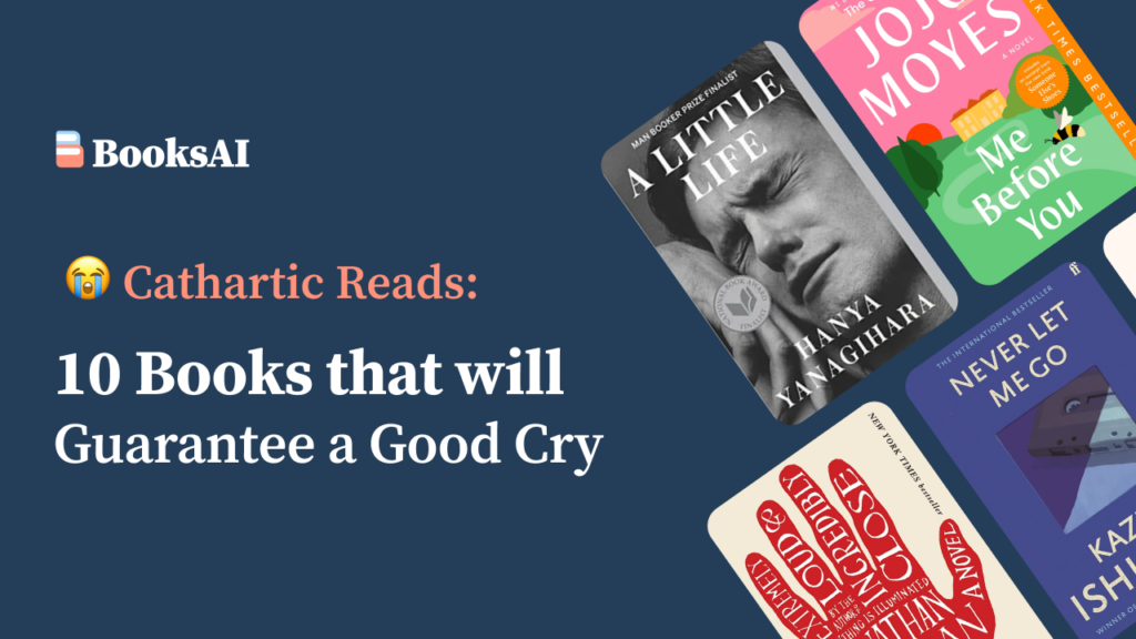 books to read for a good cry