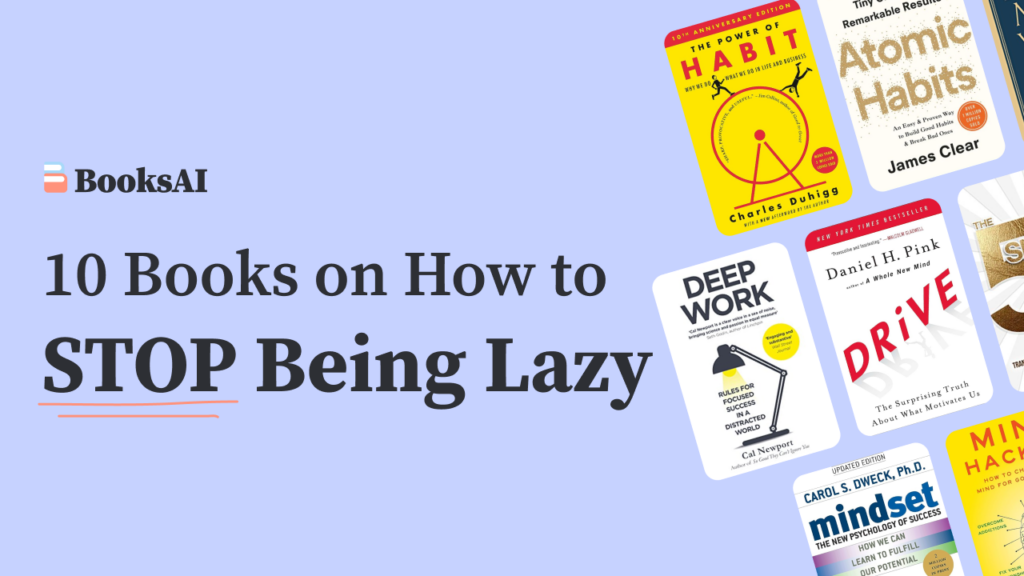 how to stop being lazy