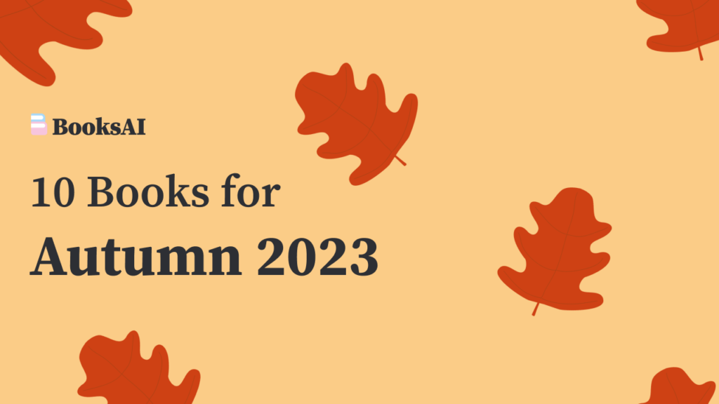 books to read autumn fall 2023