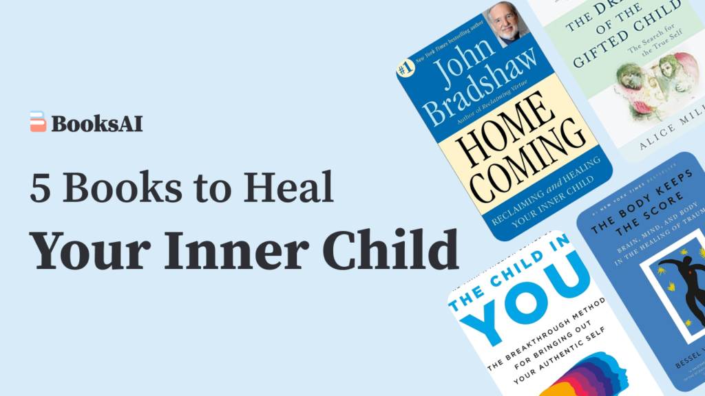 5 books that will heal your inner child