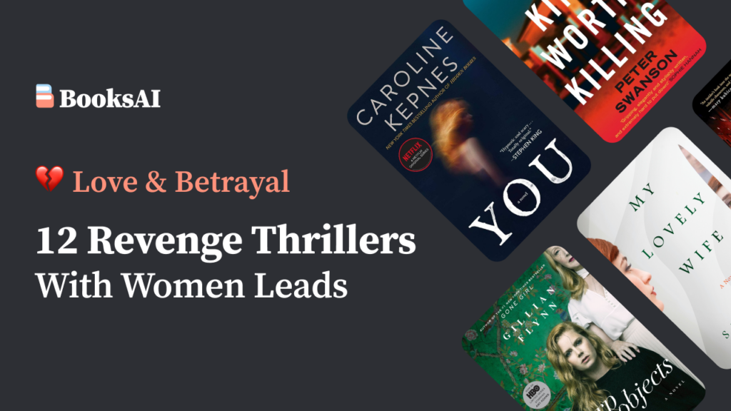 12 Revenge Thrillers with Women Leads