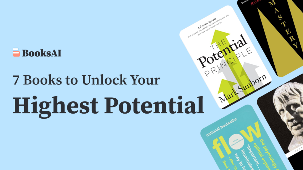 Unlock your highest potential books to read