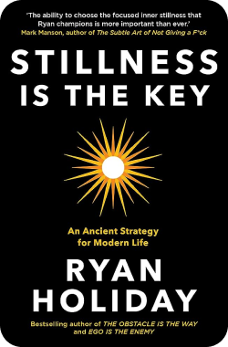 stillness is the key - books for a peaceful mindset