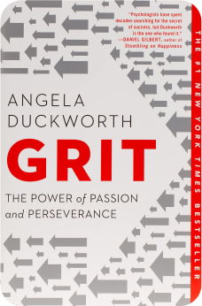 Grit by Angela Duckworth book summary