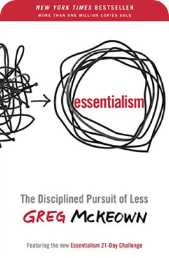 Essentialism by Greg McKeown book summary