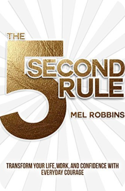 The 5 second rule - books to get your life together