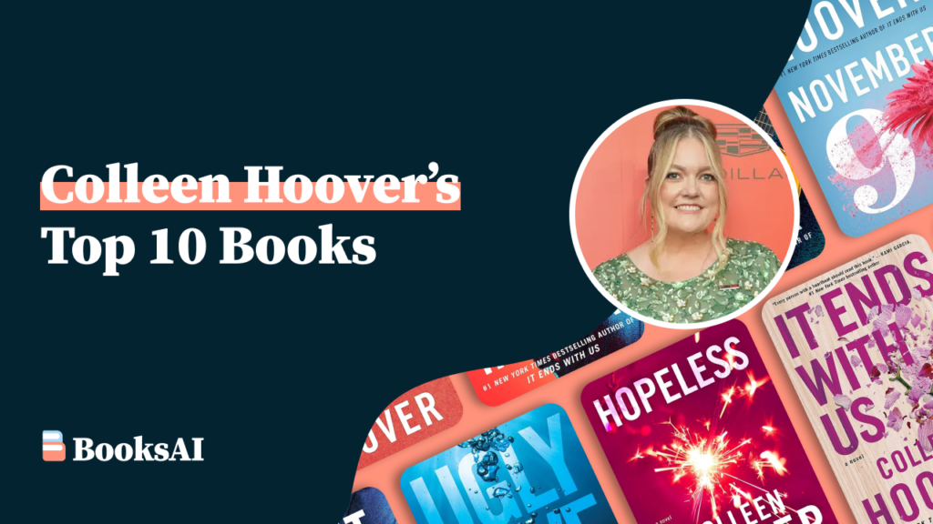 Top 10 best books by Colleen Hoover