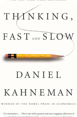 thinking fast and slow book summary - motivational books