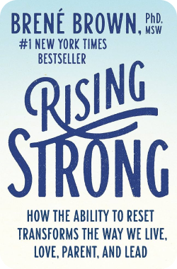 rising strong book summary motivational books