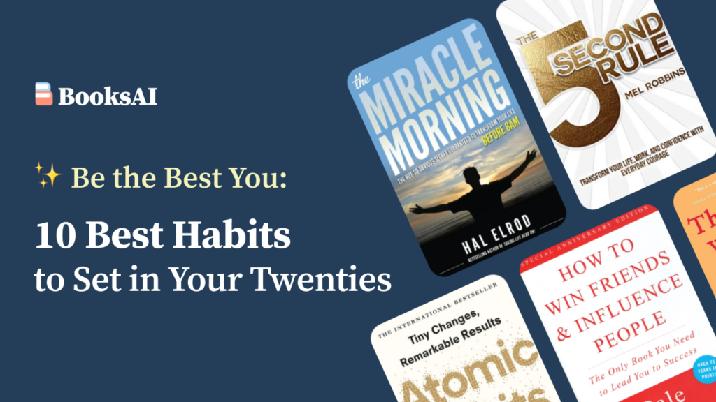 10 best Habits to Set in your twenties