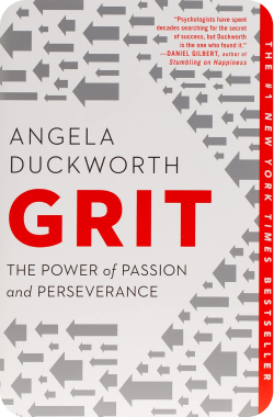 Grit book summary - confidence books