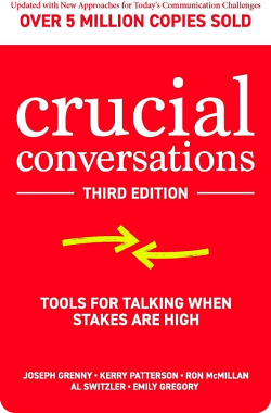 Crucial Conversations book summary