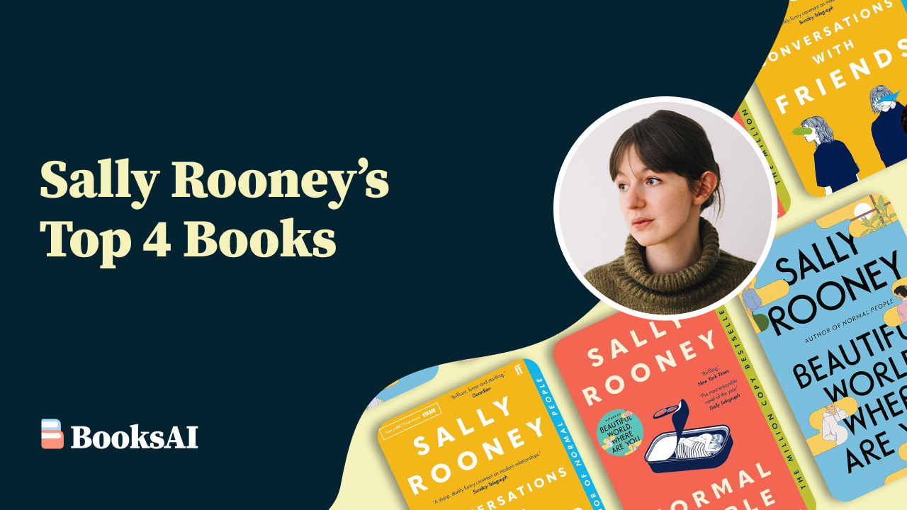 Sally Rooney Top 5 Books