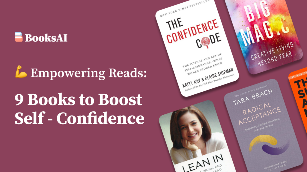 Self confidence books to read