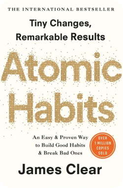 Atomic Habits book summary
