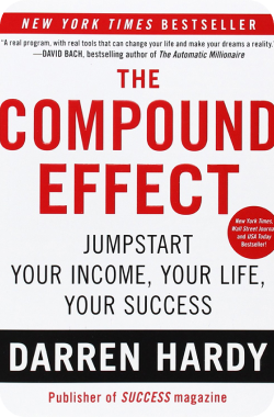 The Compound Effect books for good habit