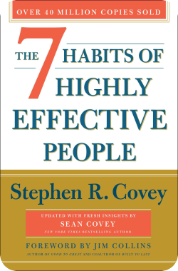 7 habits of highly effect people book summary
