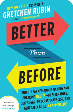 Better than before book summary