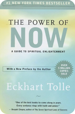 The power of now - books for positivity